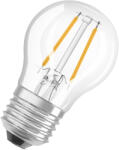 OSRAM LED izzó P45 E27 2, 5W = 25W 2700K 250lm meleg fehér FILAMENT LEDVANCE (4099854069192)