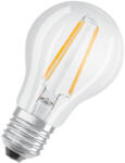 OSRAM LED izzó A60 E27 6.5W = 60W 806lm 4000K Semleges fehér FILAMENT LEDVANCE (4099854062667)