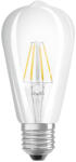 OSRAM LED izzó ST64 E27 5.8W = 60W 806lm 2700K Melegfehér SZÍNÁZÁS DIMMÁLHATÓ LEDVANCE (4099854062322)