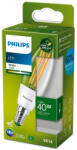 Philips LED gyertyakörte E14 210.9lm/W B35 2.3W = 40W 485lm 3000K meleg izzószál PHILIPS Ultra Hatékony (8719514435759)