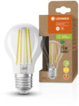 OSRAM LED izzó A60 E27 5W = 75W 1055lm 3000K meleg FILAMENT Fehér LEDVANCE (4099854060113)