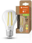 OSRAM LED izzó A60 E27 2, 2W = 40W 470lm 3000K meleg FILAMENT Fehér LEDVANCE (4099854059995)