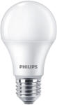 Philips 4PAK LED izzó E27 A60 10W = 75W 1055lm 2700K meleg tejszerű PHILIPS (8718699694982)