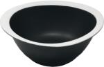 LE COQ PORCELAINE LE COQ Persephone Bol, înălțime: 75 mm, diametru: 210 mm, negru/alb Castron
