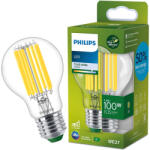 Philips LED izzó E27 A60 210.3lm/W 7.3W = 100W 1535lm 4000K semleges izzószál PHILIPS Ultra Hatékony (8720169188051)