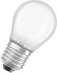 OSRAM LED izzó P45 E27 4W = 40W 470lm 2700K meleg fehér FILAMENT LEDVANCE (4099854069086)