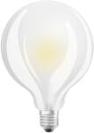 OSRAM LED izzó G95 E27 11W = 100W 1521lm 2700K meleg fehér DIMMÁLHATÓ FILAMENTES LEDVANCE (4099854061578)