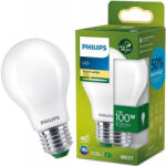 Philips LED izzó E27 210, 3lm/W A60 7, 3W = 100W 1535lm 2700K meleg tejszerű PHILIPS rendkívül hatékony (8720169188013)