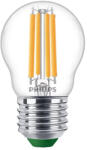 Philips LED izzógömb E27 210lm/W P45 2, 3W = 40W 485lm 2700K meleg izzószál PHILIPS Ultra Hatékony (8720169188198)