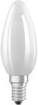 OSRAM LED izzó B35 E14 5, 5W = 60W 2700K 806lm meleg fehér FILAMENT LEDVANCE (4099854062346)