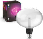 Philips LED izzó Ellipse E27 6, 5 W CCT RGB többszínű PHILIPS HUE Lightguide Bluetooth Zigbee (8719514419278)