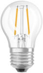 OSRAM LED izzó P45 E27 4.8W = 40W 2700K 470lm Melegfehér SZÍNSZŰ DIMMÁLHATÓ LEDVANCE (4099854067570)