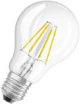 OSRAM LED izzó A60 E27 4W = 40W 470lm 2700K meleg fehér FILAMENT LEDVANCE (4099854068980)