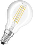 OSRAM LED izzó P45 E14 3, 4W = 40W 470lm 2700K meleg fehér DIMMÁLHATÓ FŰSZÓZÁS LEDVANCE (4099854063244)