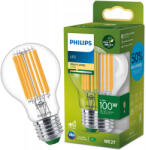 Philips LED izzó E27 A60 210.3lm/W 7.3W = 100W 1535lm 2700K meleg izzószál PHILIPS Ultra Hatékony (8720169187979)