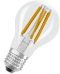 OSRAM LED izzó A60 E27 9.5W = 75W 1055lm 2700K meleg fehér DIMMÁLHATÓ FŰSZÓZÓS LEDVANCE (4099854065170)