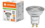 OSRAM LED izzó PAR16 GU10 3, 4W = 35W 2700K 230lm meleg fehér 36°-ban DIMMÁLHATÓ LEDVANCE (4099854059872)
