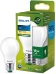 Philips LED izzó E27 A60 210, 6lm/W 5, 2W = 75W 1095lm 2700K meleg izzószálas tejszerű PHILIPS rendkívül hatékony (8720169187856)