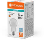 OSRAM LED izzó A60 E27 8W = 60W 806lm 6500K hideg fehér LEDVANCE (4099854049200)