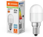 OSRAM LED izzó T25 E14 2.3W = 20W 200lm 6500K hideg fehér LEDVANCE (4099854067020)