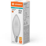 OSRAM LED izzó B39 E14 7, 5W = 60W 806lm 2700K meleg fehér LEDVANCE (4099854049262)