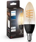 Philips LED-es gyertyakörte E14 B40 4, 6 W CCT PHILIPS HUE fehér és hangulati izzószál Bluetooth Zigbee (8719514411807)