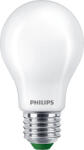 Philips LED izzó E27 A60 210lm/W 4W = 60W 840lm 4000K semleges izzószál tejes PHILIPS Ultra hatékony (8720169187771)