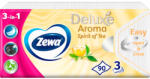 Zewa zsebkendő 90DB/CSG, 3r. Spirit of Tea (7322540055429)