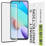 Techsuit 111D védőüveg a kijelző teljes felületére Xiaomi Redmi 10/Redmi 10 2022 telefonra - Fekete KP36621