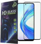 Honor X7b / X7c / Honor 90 Smart 5G / 200 Smart 5G üvegfólia, tempered glass, előlapi, 9D, edzett, hajlított, fekete kerettel
