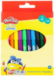 Gimsa Play-Doh kimosható filctoll 12 db-os GIM32000001 (GIM32000001)