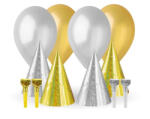 Godan Gold-Silver, Arany-Ezüst party szett 12 db-os MLG154801 (MLG154801)