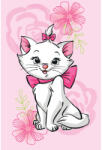 Exity Disney Marie cica Pink Flower polár takaró 100x150cm EXK350168 (EXK350168)
