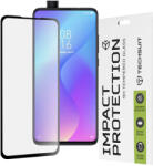 Techsuit 111D védőüveg a kijelző teljes felületére Xiaomi Mi 9T/Mi 9T Pro/Redmi K20/Redmi K20 Pro telefonra - Fekete
