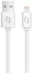 Aligator Cable USB Aligator Data and Charging Cable 2A, Lightning, White, 1m