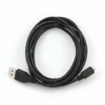 Gembird Cable USB Gembird USB 2.0 A - MicroUSB B M M 1m