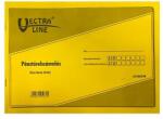 Vectraline Nyomtatvány pénztárelszámolás VECTRALINE A/4 fekvő 25x2 lapos (DF200/D/VK) - fotoland