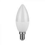 V-TAC LED izzó E14 C37 6.5W 180° 6500K gyertya - 211131 - b-led