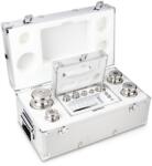 KERN súlykészlet precíziós mérlegekhez 1 g - 5 kg alumínium dobozban, OIML M1 súlyosztály (344-086)