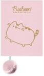 Majewsky Majewski notesz plüss borítású (A5, von. 96 lap), Pusheen, rózsaszín (5)