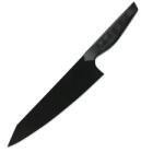 Hikari Cuțit Kiritsuke Japonez - Lamă din Oțel Inoxidabil cu Placare Titan Negru, Ideal pentru Bucătari Profesioniști