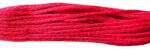  Osztott hímzőfonal 8m, Venus 2215 - Mély piros
