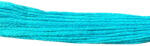  Osztott hímzőfonal 8m, Venus 2436 - Élénk türkiz