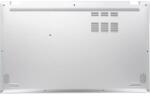 ASUS Carcasa inferioara originala Asus X712JA argintie 17.3 inch Bottom case