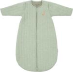 Little Dutch Sac de dormit pentru iarna din muselina de bumbac organic - Pure Sage - Little Dutch