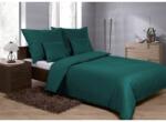 Matex Lenjerie de pat MATEX Satin verde sticlă, 140 x 200 cm, 70 x 90 cm, verde închis Lenjerie de pat