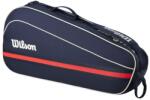 Wilson Team Racket Bag 3PK , albastru inchis , none