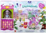 mattel Коледен адвент календар - Mattel Enchantimals с кукла