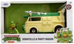 Jada Toys Jada Ninja Set Figurina Donatello Si Vagonul De Petrecere 1: 24 (253285003) - ejuniorul