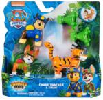 Spin Master Patrula Catelusilor Jungle Pups Set 3 Figurine Chase Tracker Si Tigrul (6068629) - ejuniorul Figurina